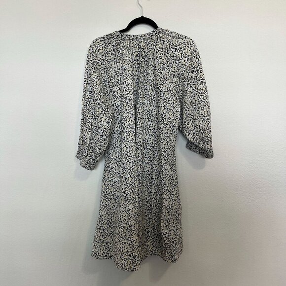 APIECE APART Cobano Mini Dress, Fauna Black, Medium - Picture 9 of 9